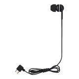 Maxbell Single Side Mono Wire Earphone in Ear Only Wired USB 5 Pins Port Universal