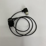 Maxbell Single Side Mono Wire Earphone in Ear Only Wired USB 5 Pins Port Universal