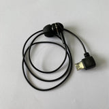Maxbell Single Side Mono Wire Earphone in Ear Only Wired USB 5 Pins Port Universal