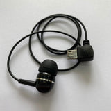 Maxbell Single Side Mono Wire Earphone in Ear Only Wired USB 5 Pins Port Universal