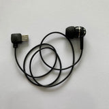 Maxbell Single Side Mono Wire Earphone in Ear Only Wired USB 5 Pins Port Universal