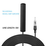 Maxbell Universal Car Antenna AM FM Radio Antenna for Audio HD Radio Amplifier 5m