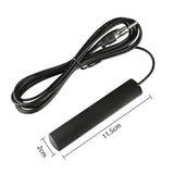 Maxbell Universal Car Antenna AM FM Radio Antenna for Audio HD Radio Amplifier 5m