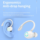 Maxbell V 5.2 Bluetooth Headphones Built in Microphone Stereo Lightweight for Office White