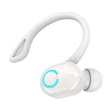 Maxbell V 5.2 Bluetooth Headphones Built in Microphone Stereo Lightweight for Office White
