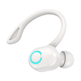Maxbell V 5.2 Bluetooth Headphones Built in Microphone Stereo Lightweight for Office White
