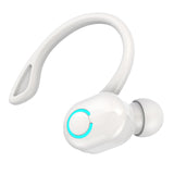 Maxbell V 5.2 Bluetooth Headphones Built in Microphone Stereo Lightweight for Office White