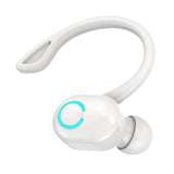 Maxbell V 5.2 Bluetooth Headphones Built in Microphone Stereo Lightweight for Office White