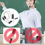 Maxbell Handheld Headset Microphone Multipurpose for PC Laptop  Dual Headset