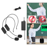 Maxbell Handheld Headset Microphone Multipurpose for PC Laptop  Dual Headset