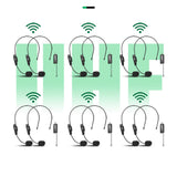 Maxbell Handheld Headset Microphone Multipurpose for PC Laptop  Dual Headset