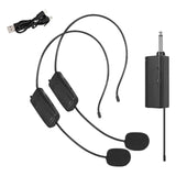 Maxbell Handheld Headset Microphone Multipurpose for PC Laptop  Dual Headset