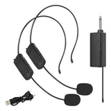 Maxbell Handheld Headset Microphone Multipurpose for PC Laptop  Dual Headset