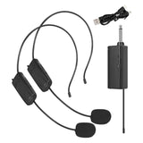 Maxbell Handheld Headset Microphone Multipurpose for PC Laptop  Dual Headset