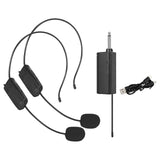 Maxbell Handheld Headset Microphone Multipurpose for PC Laptop  Dual Headset