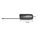 Maxbell Handheld Headset Microphone Multipurpose for PC Laptop  Dual Headset