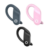 Maxbell Headset Earpiece Business Earphone Ear Hook Waterproof Headphone for Yoga Black Bagged