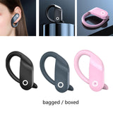 Maxbell Headset Earpiece Business Earphone Ear Hook Waterproof Headphone for Yoga Black Bagged
