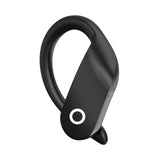 Maxbell Headset Earpiece Business Earphone Ear Hook Waterproof Headphone for Yoga Black Bagged