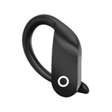 Maxbell Headset Earpiece Business Earphone Ear Hook Waterproof Headphone for Yoga Black Bagged