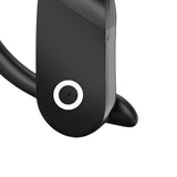 Maxbell Headset Earpiece Business Earphone Ear Hook Waterproof Headphone for Yoga Black Boxed