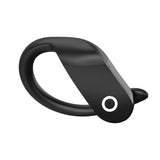 Maxbell Headset Earpiece Business Earphone Ear Hook Waterproof Headphone for Yoga Black Boxed