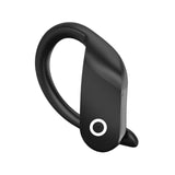 Maxbell Headset Earpiece Business Earphone Ear Hook Waterproof Headphone for Yoga Black Boxed