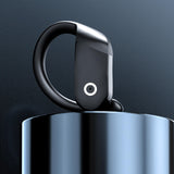 Maxbell Headset Earpiece Business Earphone Ear Hook Waterproof Headphone for Yoga Black Boxed