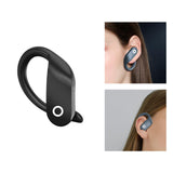 Maxbell Headset Earpiece Business Earphone Ear Hook Waterproof Headphone for Yoga Black Boxed