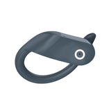Maxbell Headset Earpiece Business Earphone Ear Hook Waterproof Headphone for Yoga Blue Boxed