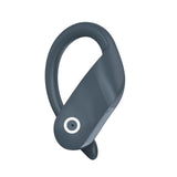 Maxbell Headset Earpiece Business Earphone Ear Hook Waterproof Headphone for Yoga Blue Boxed
