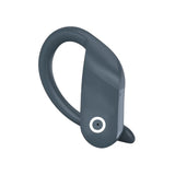 Maxbell Headset Earpiece Business Earphone Ear Hook Waterproof Headphone for Yoga Blue Boxed