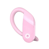 Maxbell Headset Earpiece Business Earphone Ear Hook Waterproof Headphone for Yoga Pink Boxed