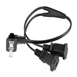 Maxbell Rated Current 10A American Standard Plug Elbow for Monitor
