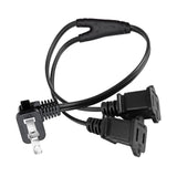 Maxbell Rated Current 10A American Standard Plug Elbow for Monitor