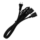 Maxbell Power Cable Elbow Rated Voltage 125V Replacement Universal for Computer