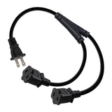 Maxbell Black AC Brick Polarity Cable Laptop Printer