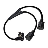 Maxbell US Replacement Female Male PVC 2x0.83mm2 for Monitor
