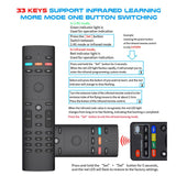 Maxbell Remote Controller G40S 2.4G Voice Assistant 33Keys USB for Android PC