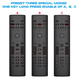 Maxbell Remote Controller G40S 2.4G Voice Assistant 33Keys USB for Android PC