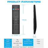 Maxbell Remote Controller G40S 2.4G Voice Assistant 33Keys USB for Android PC