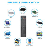 Maxbell Remote Controller G40S 2.4G Voice Assistant 33Keys USB for Android PC