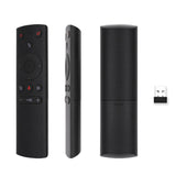Maxbell 2.4G G21 mouse Wireless Keyboard 6 Axis IR Remote Control for TV