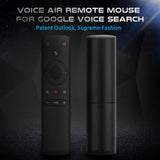 Maxbell 2.4G G21 mouse Wireless Keyboard 6 Axis IR Remote Control for TV
