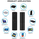 Maxbell 2.4G G21 mouse Wireless Keyboard 6 Axis IR Remote Control for TV