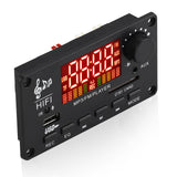 Maxbell BT 5.0 MP3 Player Decoding Board 2x40W Durable for DIY Speaker Car Remote B