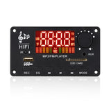 Maxbell BT 5.0 MP3 Player Decoding Board 2x40W Durable for DIY Speaker Car Remote B