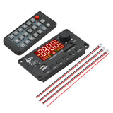 Maxbell BT 5.0 MP3 Player Decoding Board 2x40W Durable for DIY Speaker Car Remote B