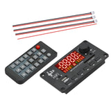 Maxbell BT 5.0 MP3 Player Decoding Board 2x40W Durable for DIY Speaker Car Remote B