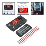 Maxbell BT 5.0 MP3 Player Decoding Board 2x40W Durable for DIY Speaker Car Remote B